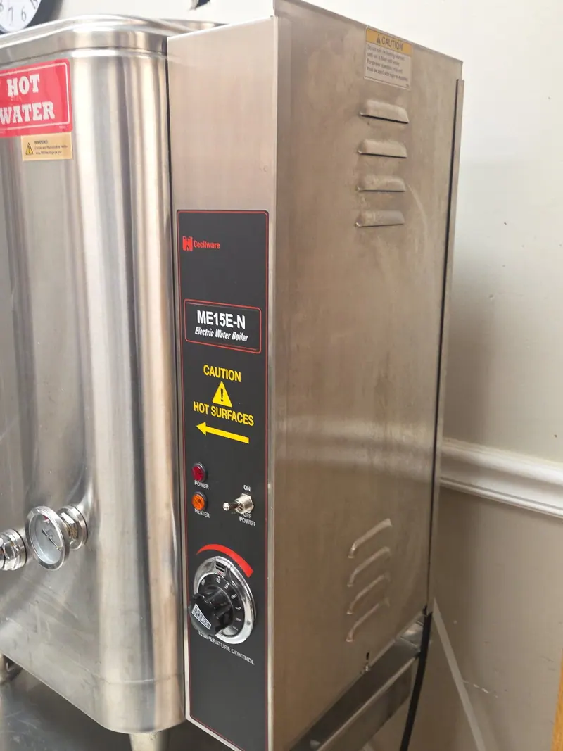 Cecilware electric water boiler