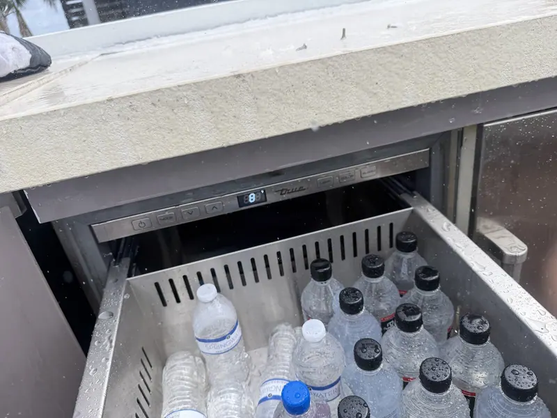 True under-counter refrigerator drawer