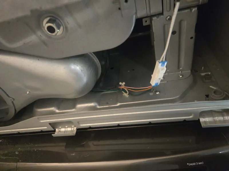 Dryer wiring and metal parts