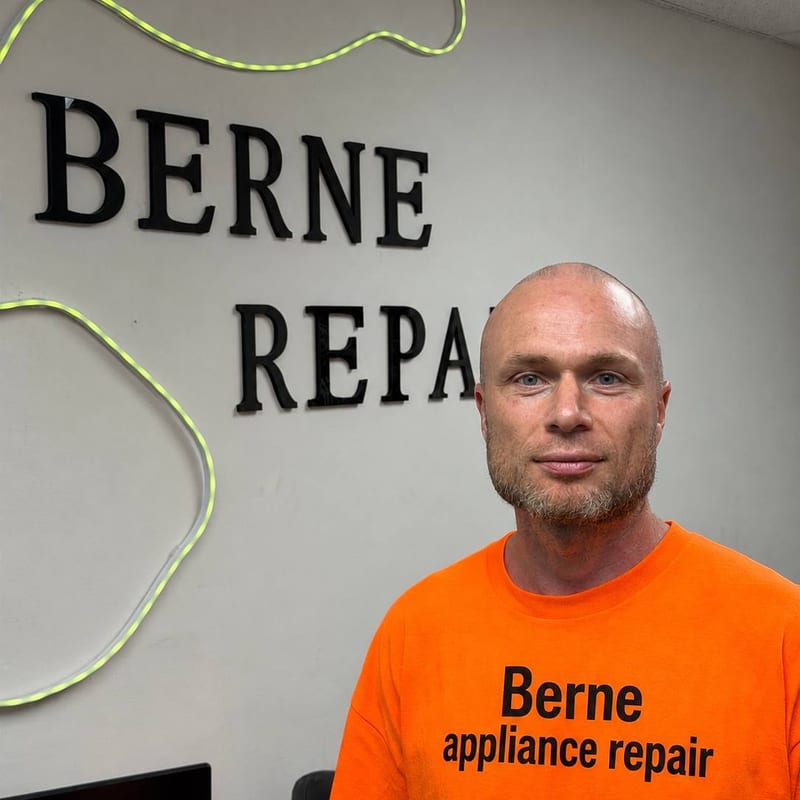 Anthony Polinsky — Dryer & Venting Technician at Berne Appliance Repair